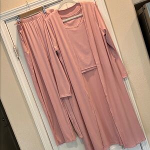SALE!!!! Pink Blush 3 piece Set large and X large